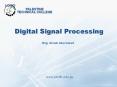 Digital Signal Processing PowerPoint PPT Presentation