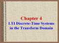 Chapter%204%20LTI%20Discrete-Time%20Systems%20in%20the%20Transform%20Domain PowerPoint PPT Presentation