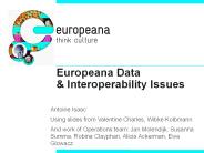 Europeana Data