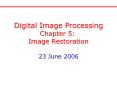 Digital Image Processing PowerPoint PPT Presentation