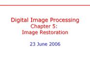 Digital Image Processing