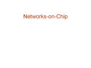Networks-on-Chip