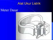 Alat Ukur Listrik