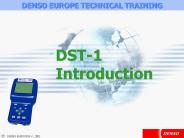 DST-1 Introduction