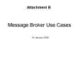 Message Broker Use Cases PowerPoint PPT Presentation