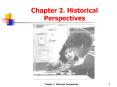 Chapter 2. Historical Perspectives PowerPoint PPT Presentation