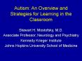 Autism: An Overview and Strategies for Learning in the Classroom PowerPoint PPT Presentation