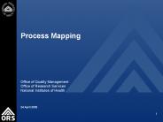 Process Mapping
