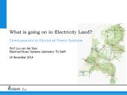 Developments in Electrical Power Systems