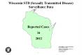 WI STD Surveillance Data, Reported Cases in 2012, P-00415 PowerPoint PPT Presentation