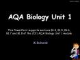 AQA Biology Unit 1 PowerPoint PPT Presentation