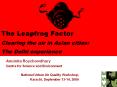 The Leapfrog Factor PowerPoint PPT Presentation