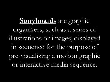 presentation player overlay