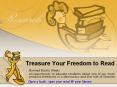Treasure Your Freedom to Read PowerPoint PPT Presentation