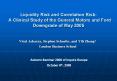 Liquidity Risk and Correlation Risk:  A Clinical Study of the General Motors and Ford Downgrade of May 2005 PowerPoint PPT Presentation