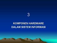 KOMPONEN HARDWARE