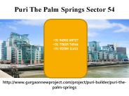 Puri The Palm Springs