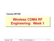 Technical Introduction to CDMA
