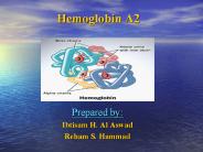 Hemoglobin A2