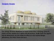 Designer Houses studioxmsl