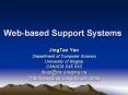 Web-based Support Systems PowerPoint PPT Presentation