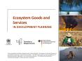 Ecosystem Goods and Services PowerPoint PPT Presentation