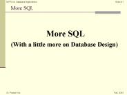 Distributed Databases