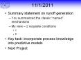Summary statement on runoff generation PowerPoint PPT Presentation