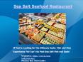 Sea Salt – Licensed Cafe in Melbourne, Carlton & Windsor PowerPoint PPT Presentation