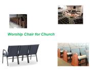 Worship Chair for Church