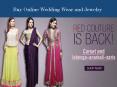 Buy Different Varieties of Indian Wedding Clothing and Jewelry