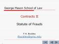 George Mason School of Law PowerPoint PPT Presentation