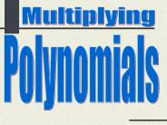 Multiplying