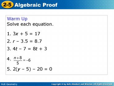 presentation player overlay