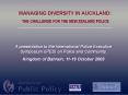A presentation to the International Police Executive Symposium (IPES) on Police and Community, PowerPoint PPT Presentation