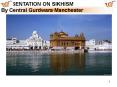 PRESENTATION ON SIKHISM PowerPoint PPT Presentation