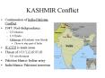 KASHMIR Conflict PowerPoint PPT Presentation