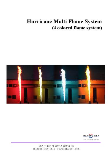 Hurricane Multi Flame System