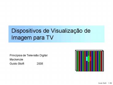 Dispositivos de Visualiza