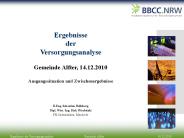 Breitband-Infrastruktur im HSK