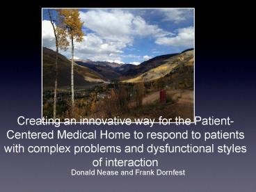 presentation player overlay