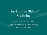 The Human Side of Medicine