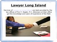 Long Island Lawyer