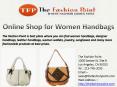 Handbags shopping for women