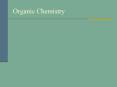 Organic Chemistry PowerPoint PPT Presentation
