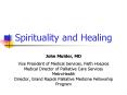 Spirituality and Healing PowerPoint PPT Presentation