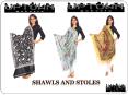 Shawls and Stoles in Delhi - Kahni Print Stole, Pure Woolen Shawls, Floral Shawls-UPTOWNGALERIA PowerPoint PPT Presentation
