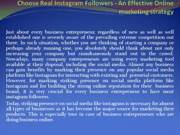 buy instagram followers cheap