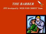 THE BARBER