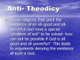Anti- Theodicy PowerPoint PPT Presentation